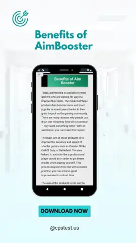 AimBooster скриншот 2