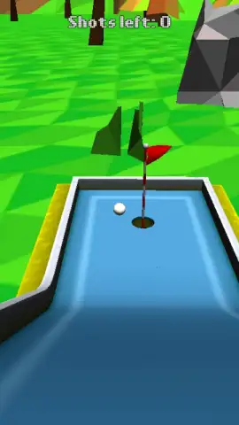 Mini Golf: Retro скриншот 3