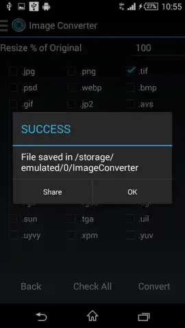 Image Converter скриншот 1