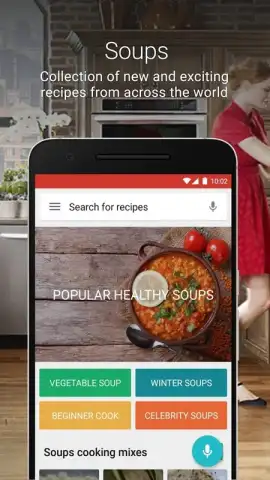 Soup Recipes скриншот 3