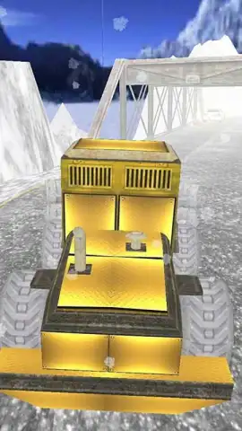 Snow Truck скриншот 2