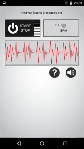 Monitor Heart Rate скриншот 1