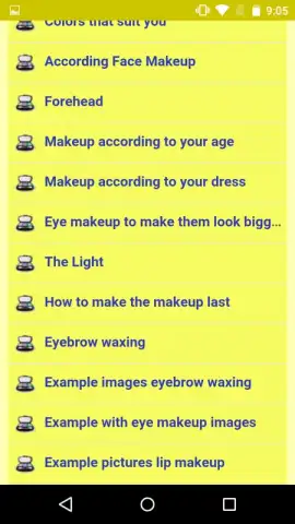 Professional Makeup скриншот 2
