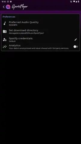 SpotiFlyer скриншот 3