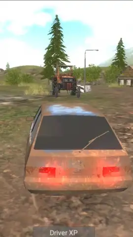Russian Car Driver HD скриншот 4