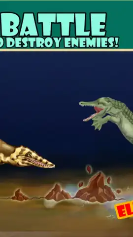 Jurassic Sea скриншот 2