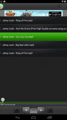 4shared Music скриншот 6