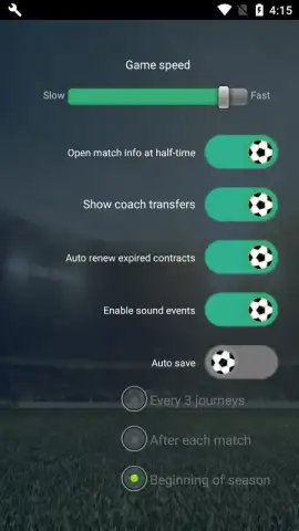 Cyberfoot скриншот 7