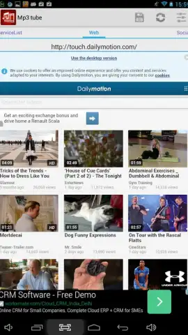 Mp3 Tube скриншот 9
