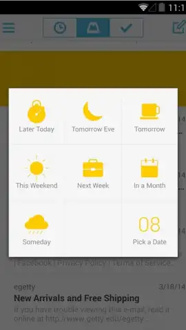 Mailbox скриншот 1