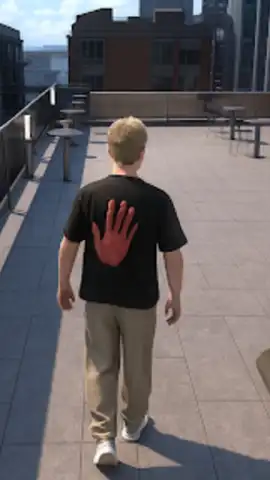 Only Going Up Parkour Rooftop скриншот 3