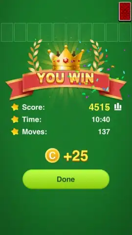 Spider Solitaire Classic скриншот 1
