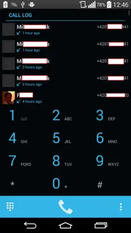 KitKat Dialer скриншот 4