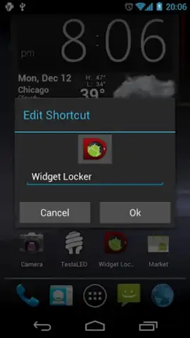 Nova Launcher скриншот 27