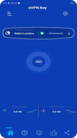 eVPN Key: Unlimited Proxy скриншот 2