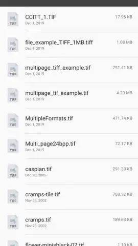 TIFF Viewer скриншот 3