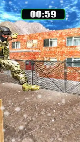 US Army Training War School 3D скриншот 1