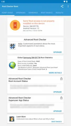 Root Checker (Superuser) скриншот 6