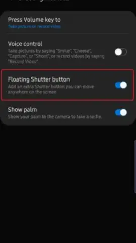 Samsung Camera скриншот 1