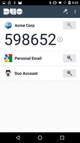 Duo Mobile скриншот 2