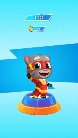 Talking Tom Hero Dash скриншот 7