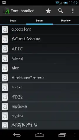 Font Installer скриншот 5