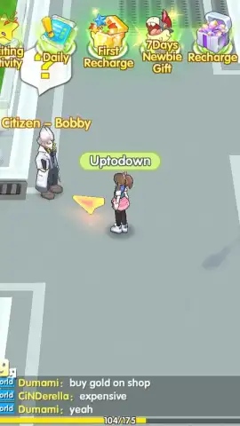 Cubemon 3D:MMORPG Monster Game скриншот 2