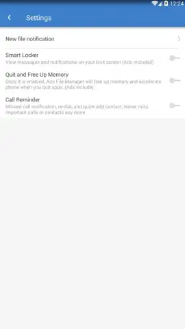 Ace File Manager скриншот 5