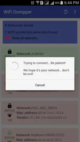 WiFi Dumpper ( WPS Connect )‏ скриншот 4