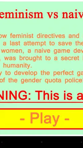Feminist Dev Game скриншот 6