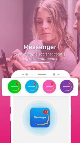 Messenger for All Message Apps скриншот 3
