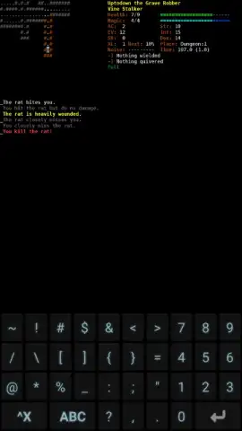 Dungeon Crawl: Stone Soup скриншот 10
