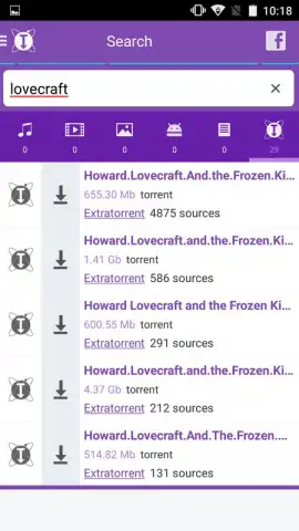 YouTorrents скриншот 3