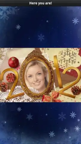 Christmas Pho.to Frames скриншот 4