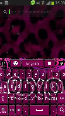 Exo Keyboard скриншот 6