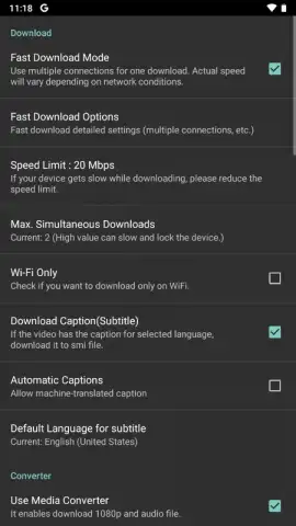 TubeMate YouTube Downloader скриншот 20