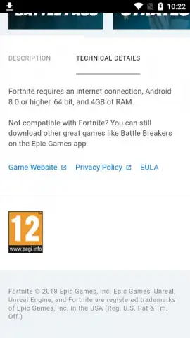 Epic Games скриншот 8
