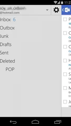 Outlook.com скриншот 2