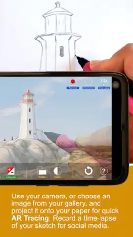 Real Sketch скриншот 4