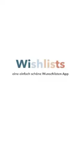 Wishlists скриншот 5