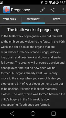 Pregnancy Assistant скриншот 2