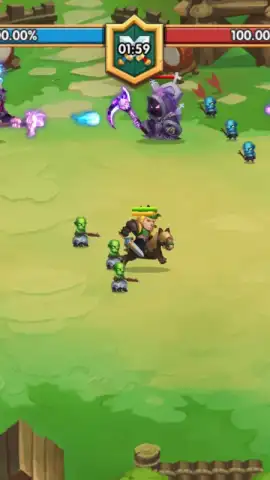 Magic Knights-Dragon Arena скриншот 9