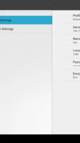 Shadowsocks скриншот 16