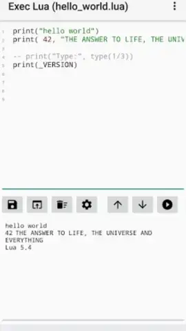 Exec Lua скриншот 5