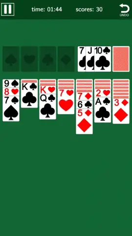 Classic Solitaire Klondike скриншот 4
