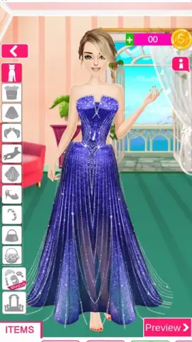 Wedding Fashion Dress Up скриншот 3