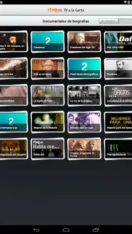 RTVE Play скриншот 15