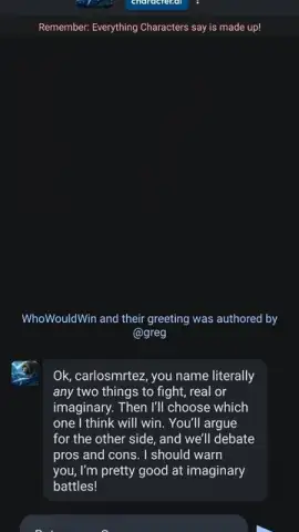 Character AI скриншот 11