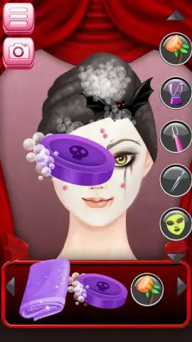 Spa Salon Halloween скриншот 5