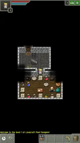Lovecraft Pixel Dungeon скриншот 1